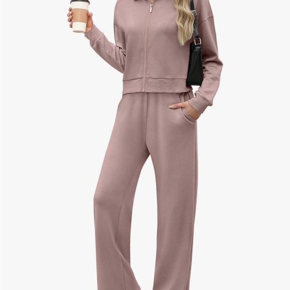 Lounge wear - Mauve